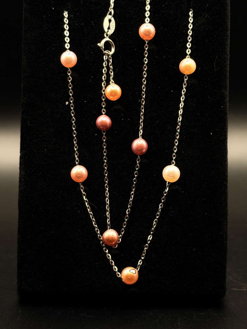 Freshwater Candy Pearl Starry Night Necklace